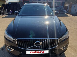2020 Volvo XC60 II, чёрный, 3800000 рублей, вид 3