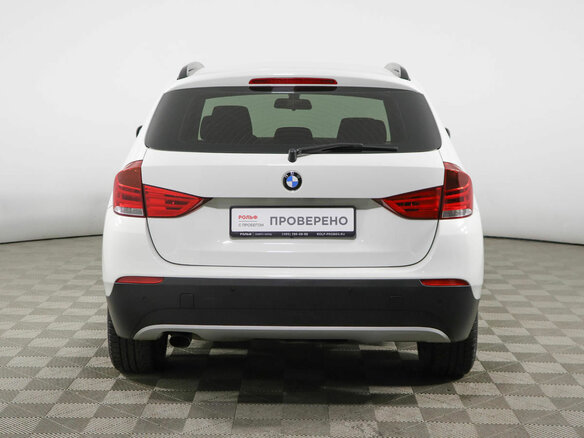 2012 BMW X1 20d I (E84), белый - вид 5