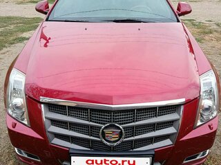 2011 Cadillac CTS II, красный, 1790000 рублей, вид 3