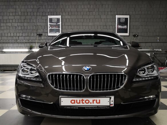 2012 BMW 6 серии 650i xDrive III (F06/F13/F12), коричневый - вид 16