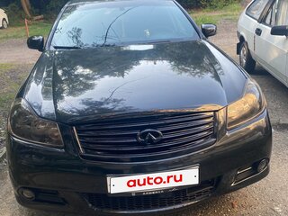 2007 Infiniti M45 III, чёрный, 1000000 рублей, вид 1