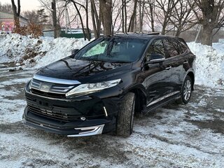 2019 Toyota Harrier III (XU60) Рестайлинг, чёрный, 2300000 рублей, вид 4