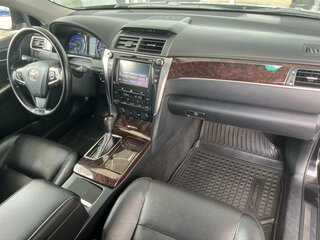 2016 Toyota Camry VII (XV50) Рестайлинг, чёрный, 2159000 рублей, вид 5