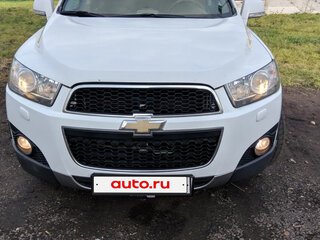 2012 Chevrolet Captiva I Рестайлинг, белый, 899999 рублей, вид 2