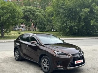 2019 Lexus NX 200 I Рестайлинг, коричневый, 3400000 рублей, вид 2