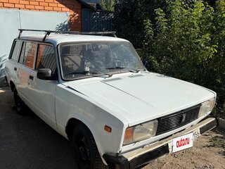 2002 Lada (ВАЗ) 2104 5-speed, белый, 60000 рублей, вид 2