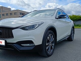 2017 Infiniti QX30, белый, 2470000 рублей, вид 2