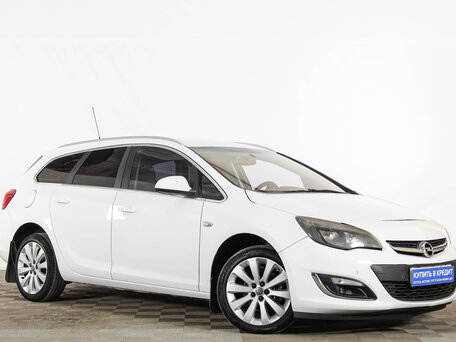 Opel Astra J Рестайлинг