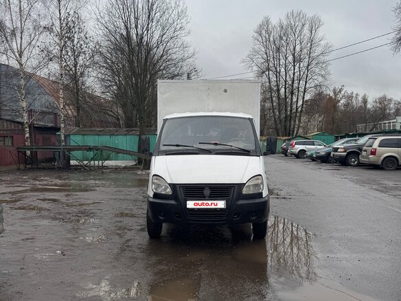2003 ГАЗ ГАЗель (3302), белый, 420000 рублей