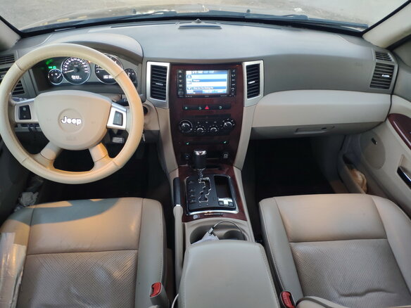 2008 Jeep Grand Cherokee III (WK), чёрный - вид 6