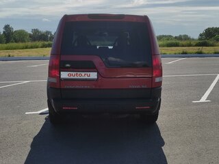2008 Land Rover Discovery III, красный, 1300000 рублей, вид 4