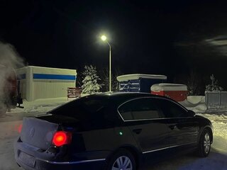 2008 Volkswagen Passat B6, чёрный, 750000 рублей, вид 2