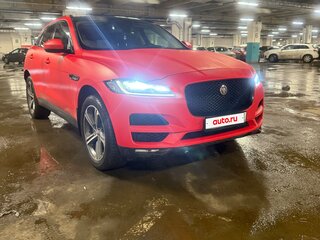 2016 Jaguar F-Pace I, белый, 2330000 рублей, вид 3