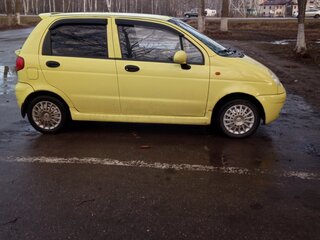 2007 Daewoo Matiz I Рестайлинг, жёлтый, 220000 рублей, вид 5