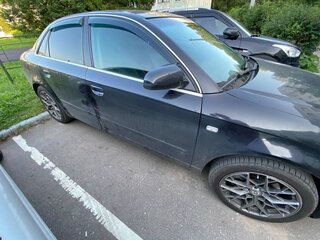 2007 Audi A4 III (B7), чёрный, 750000 рублей, вид 3