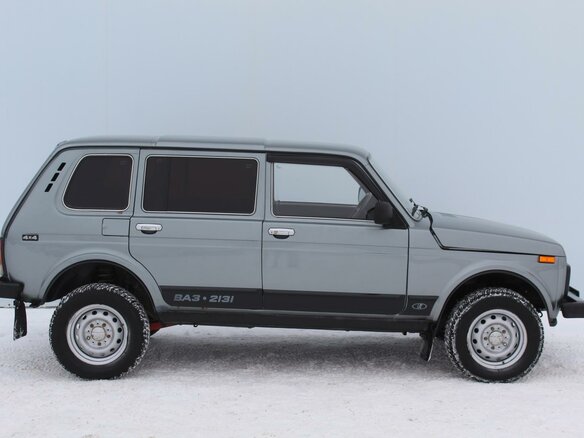 2011 Lada (ВАЗ) 2131 (4x4) I, серый - вид 3