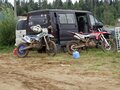 2000 ГАЗ Соболь (2217), фиолетовый, 250000 рублей - вид 11