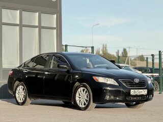 2008 Toyota Camry VI (XV40), чёрный, 1100000 рублей, вид 4