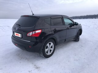 2011 Nissan Qashqai I Рестайлинг, фиолетовый, 1270000 рублей, вид 3