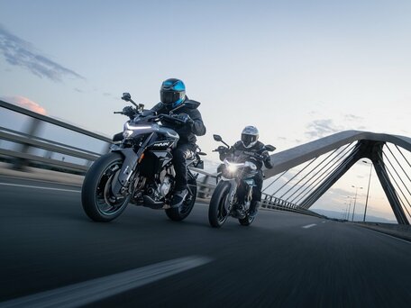 2026 CFMoto 675NK, белый, 744900 рублей, вид 2