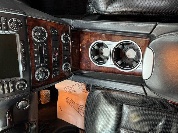 2008 Mercedes-Benz GL-Класс 500 I (X164), чёрный, 2700000 рублей - вид 32