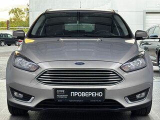 2017 Ford Focus III Рестайлинг, бежевый, 1199000 рублей, вид 2