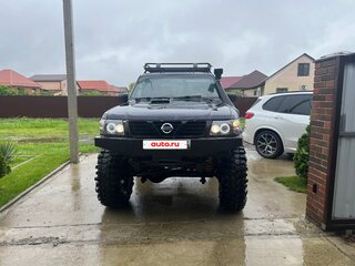 1998 Nissan Patrol V (Y61), синий, 1700000 рублей, вид 3