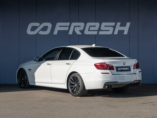 2015 BMW 5 серии 520i VI (F10/F11/F07) Рестайлинг, белый, 2535000 рублей, вид 2
