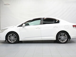 2011 Toyota Avensis III, белый, 1049000 рублей, вид 2