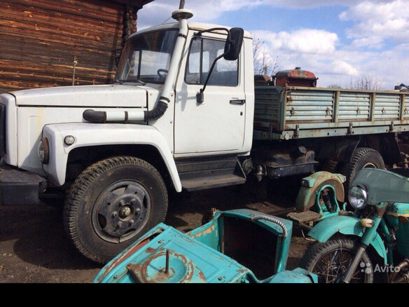 1995 ГАЗ 4301, белый, 1500000 рублей