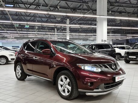 2012 Nissan Murano II (Z51) Рестайлинг, красный, 937000 рублей, вид 2