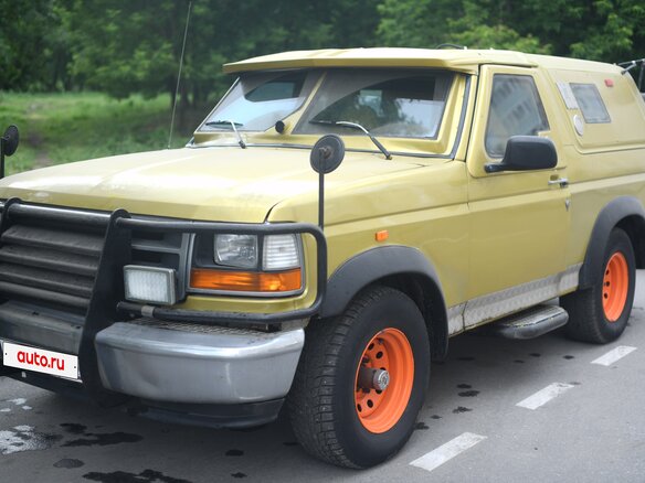1995 Ford Bronco V, золотистый, 5000000 рублей - вид 17