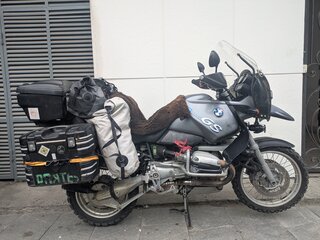 2001 BMW R 1150 GS, серебристый, 420000 рублей, вид 1