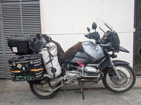 2001 BMW R 1150 GS, серебристый, 420000 рублей, вид 1