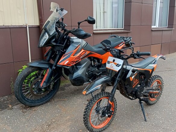 2021 KTM 890 Adventure, оранжевый, 1220000 рублей - вид 1