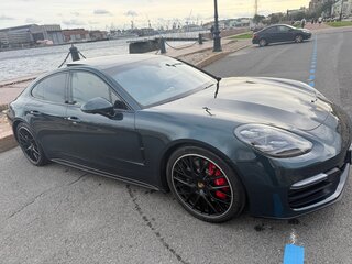 2019 Porsche Panamera GTS II, зелёный, 13500000 рублей, вид 5