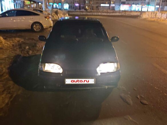 2012 Lada (ВАЗ) 2114, синий, 170000 рублей - вид 2