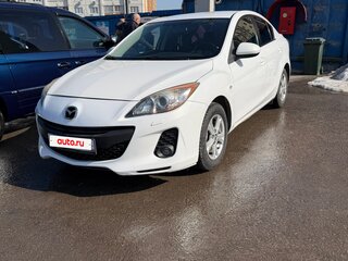 2012 Mazda 3 II (BL) Рестайлинг, белый, 880000 рублей, вид 1