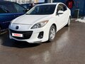 2012 Mazda 3 II (BL) Рестайлинг, белый, 880000 рублей
