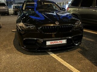 2015 BMW 5 серии 520d VI (F10/F11/F07) Рестайлинг, чёрный, 2100000 рублей, вид 3