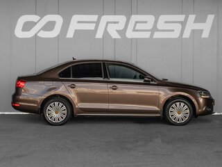 2012 Volkswagen Jetta VI, коричневый, 1049000 рублей, вид 5