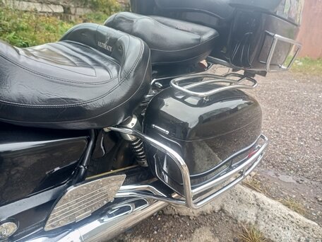 1998 Honda Valkyrie 1500, чёрный, 650000 рублей, вид 3