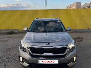 2020 Kia Seltos I, серый, 2350000 рублей, вид 2