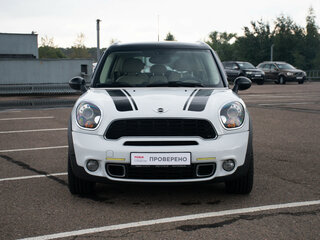 2013 Mini Countryman Cooper S I, белый, 1188000 рублей, вид 2