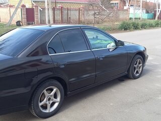 2001 Mitsubishi Galant VIII Рестайлинг, чёрный, 390000 рублей, вид 5