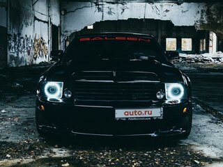 2006 Ford Mustang V, чёрный, 4990000 рублей, вид 2
