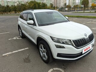2018 Skoda Kodiaq I, белый, 2500000 рублей, вид 4