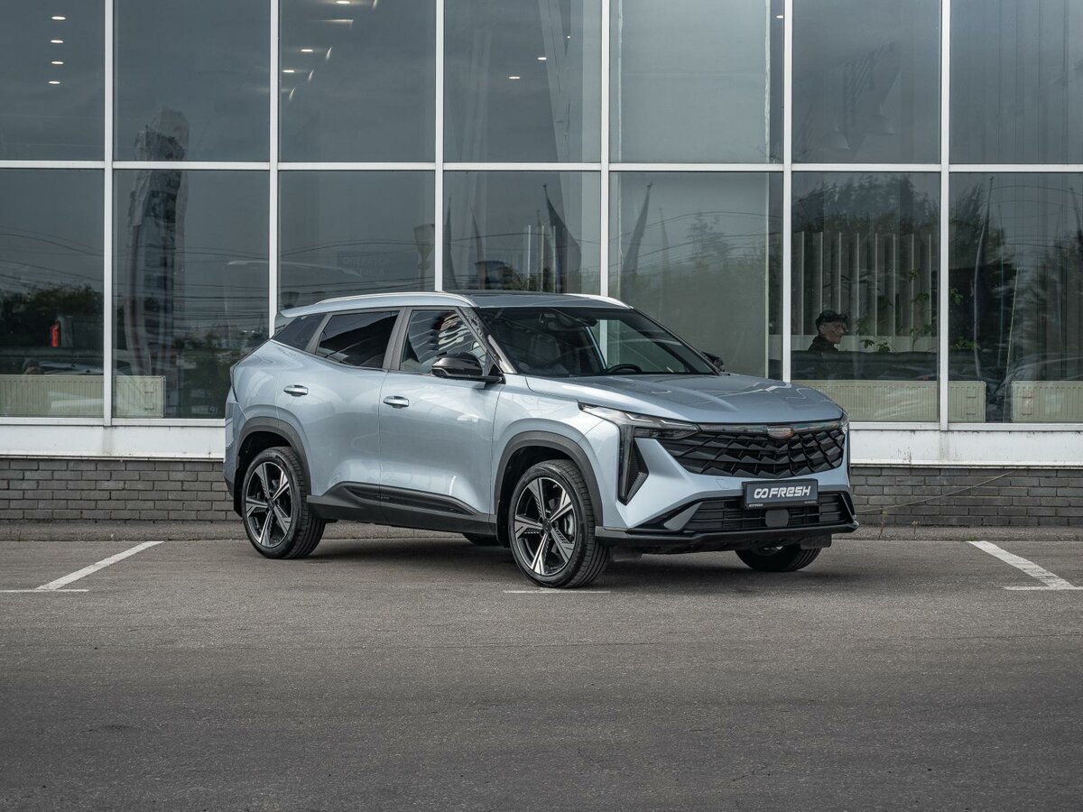 Открыть фотографии: Geely Cityray