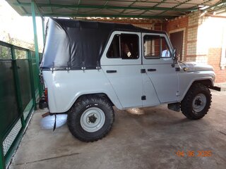2003 УАЗ 315122, белый, 600000 рублей, вид 3