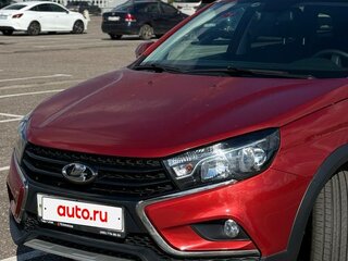 2021 Lada (ВАЗ) Vesta SW Cross I, красный, 1290000 рублей, вид 4